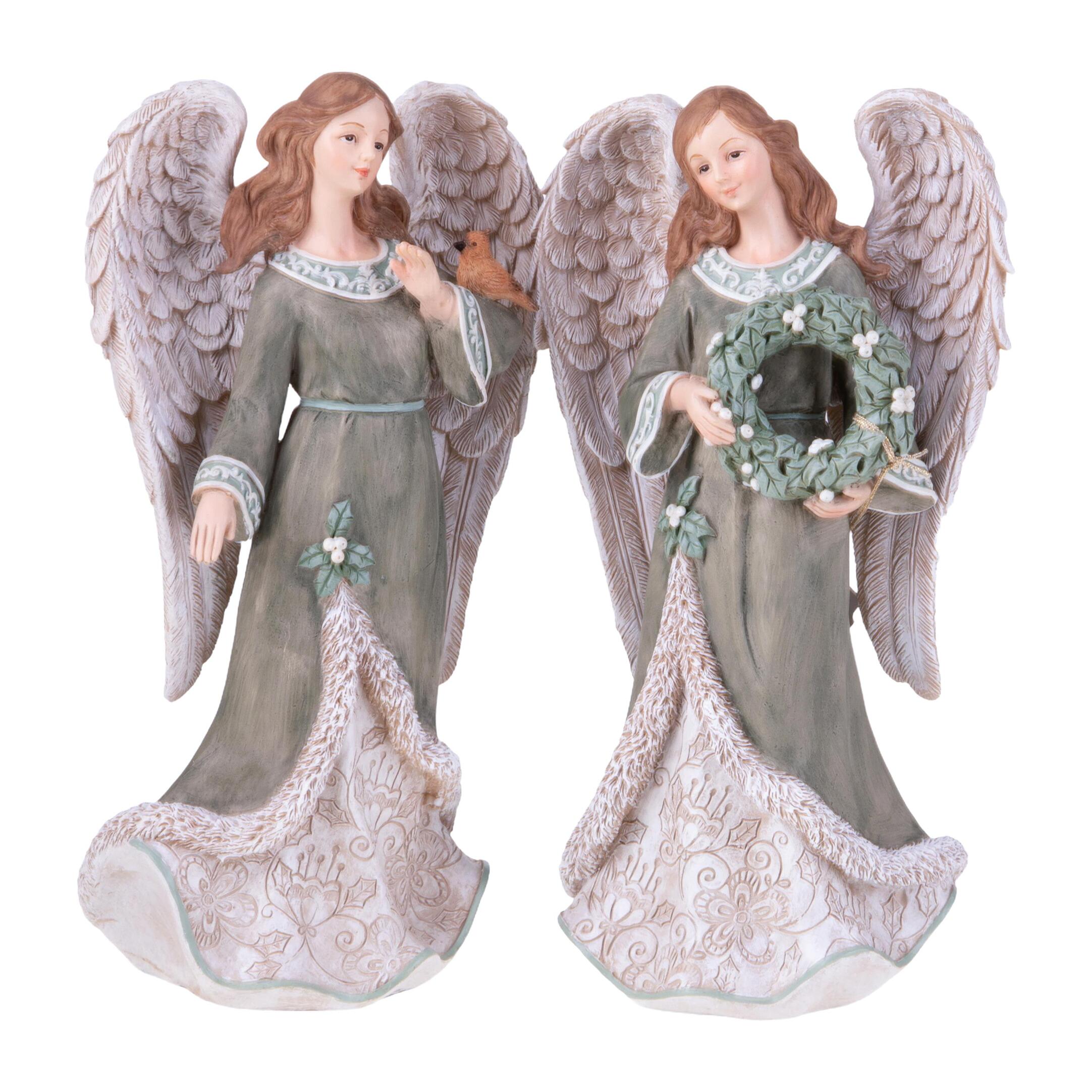 Angelo - Pezzi 2 - 15,5xH28x11cm - Bianchi Dino SpA