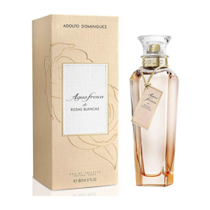 ADOLFO DOMINGUEZ - Agua Fresca De Rosas Blancas Eau De Toilette - Donna - 60 ML