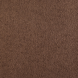 Rideau Thermique à Galon Fronceur  - Effet Bouclette - Marron Brun