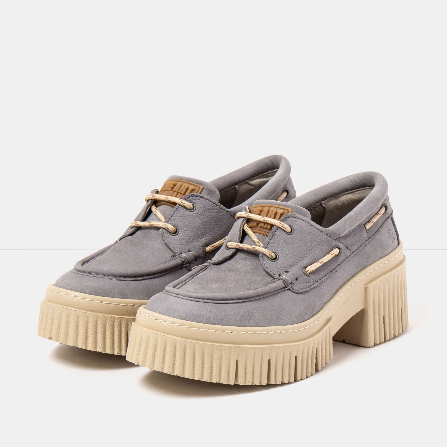 Zapatos con tacón 1379 NOBUCK DENIM/YORK color Denim