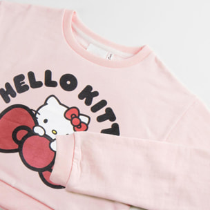 Conjunto cómodo y suave para niños de uso diario "Hello Kitty"