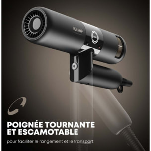 Sèche cheveux REVAMP Ionique Progloss Enigma révélation