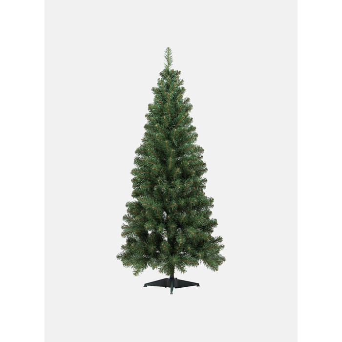 Albero di Natale ''Metà'', mezzo albero da parete, Altezza 150 cm, versione per spazi ridotti, 237 rami, 45 x 71 x 150 cm