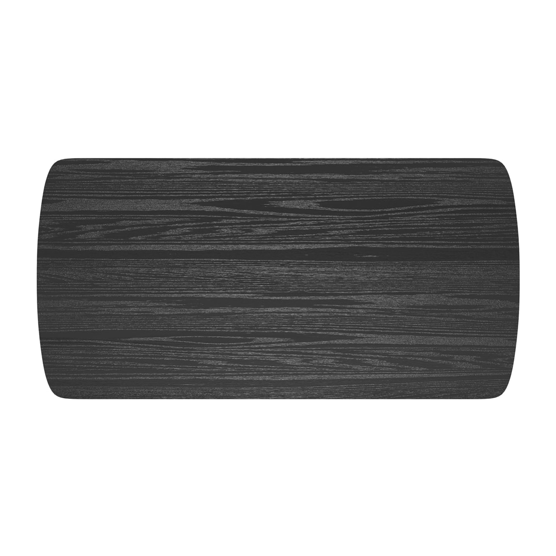 Table basse 120 cm en bois noir - Suly