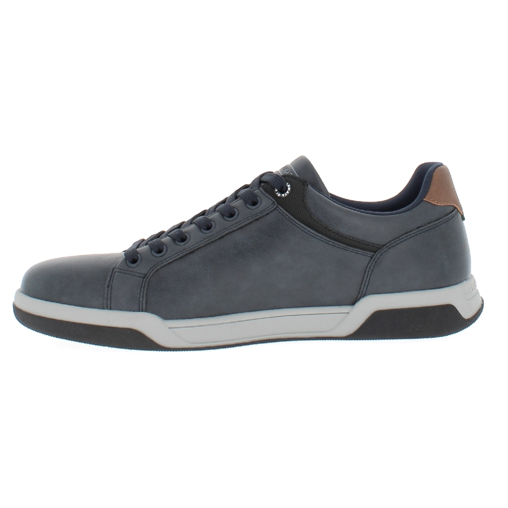 Armata di Mare Scarpe Uomo Sneakers Basse Stringate con Soletta Rimovibile in Memory Foam AMU W24M615 Navy