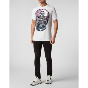 PHILIPP PLEIN Maglietta a girocollo SKULL