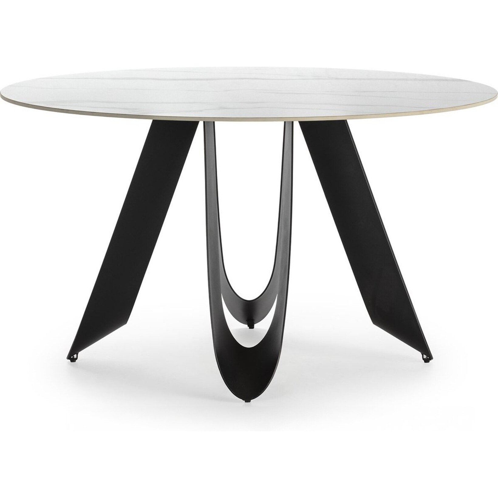 Table à manger ronde céramique 4 à 6 pers. - ORSO
