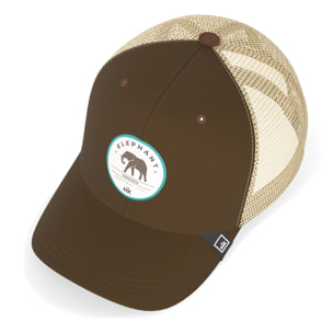 Gorras Hanukeii Elephant Truck Brown