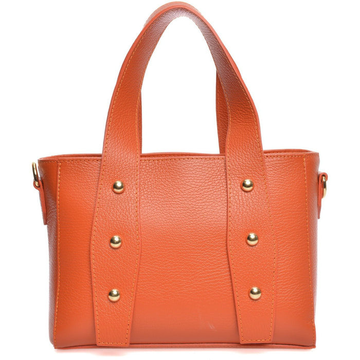 Borsa a mano Anna Luchini Arancio