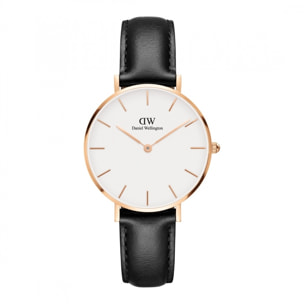 Reloj Daniel Wellington DW00100174 Unisex Analogico Cuarzo con Correa de Piel