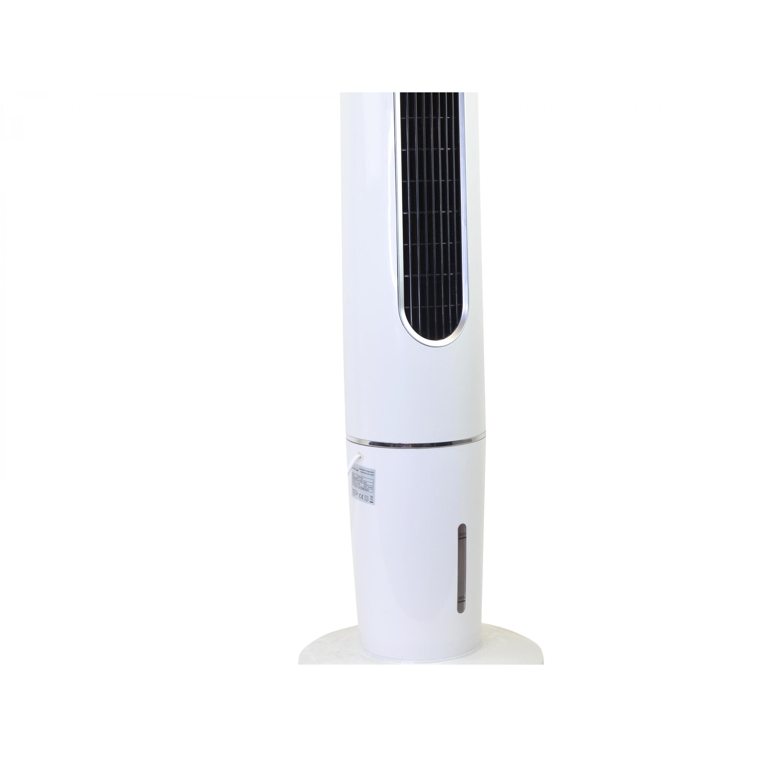 Rafraichisseur d'air par évaporation 65 W avec télécommande