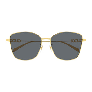 Gafas de Sol Gucci GG1805SA-001 de Metal Mujer 60 mm