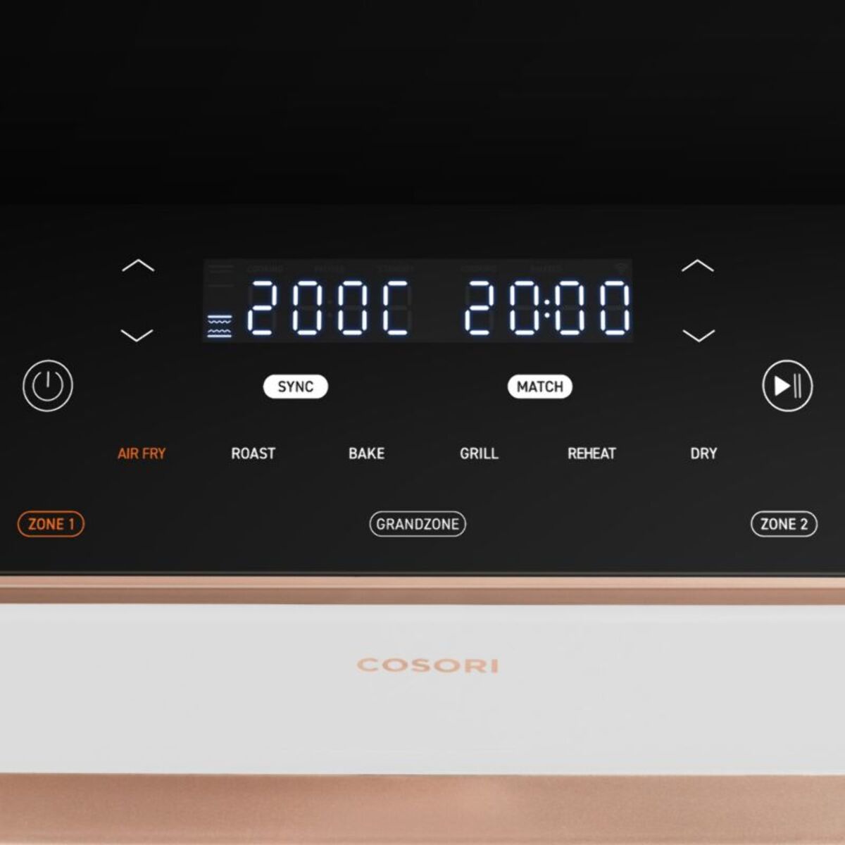 Friteuse sans huile COSORI Twinfry Pro 10l White KAAPAFCSSEU0277A