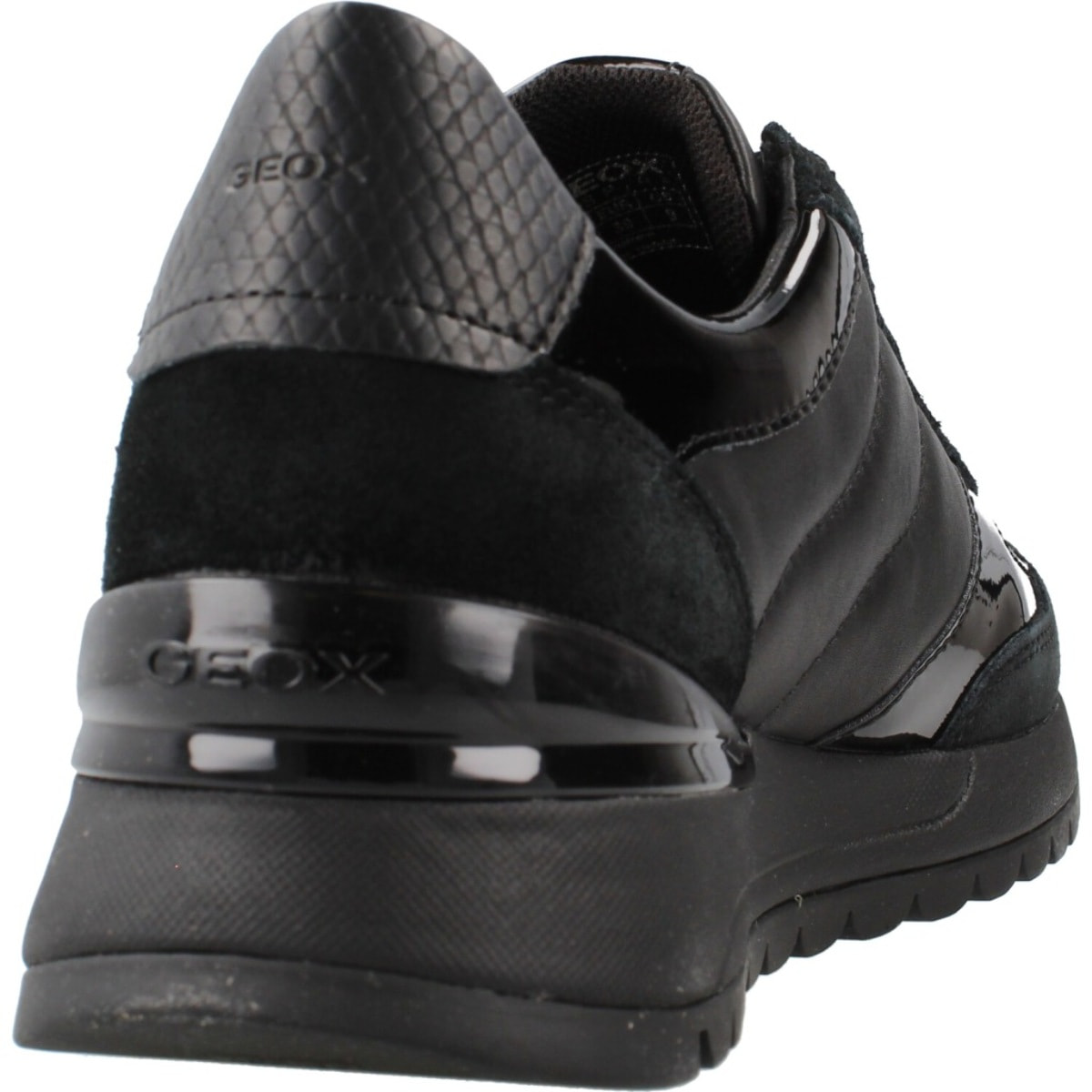 Sneakers de  Mujer de la marca GEOX  modelo D DESYA NEGRO