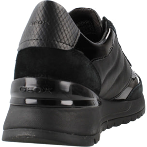 Sneakers de  Mujer de la marca GEOX  modelo D DESYA NEGRO