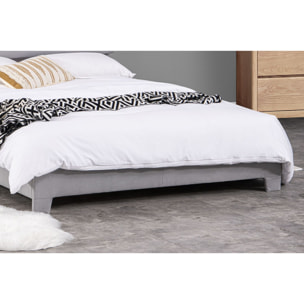 MATHEW Lit design 160x200 gris