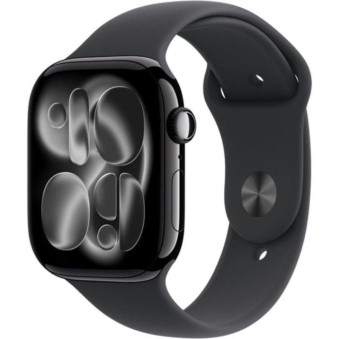 Montre connectée APPLE WATCH 46mm Alu / Noir Serie 11 M/L