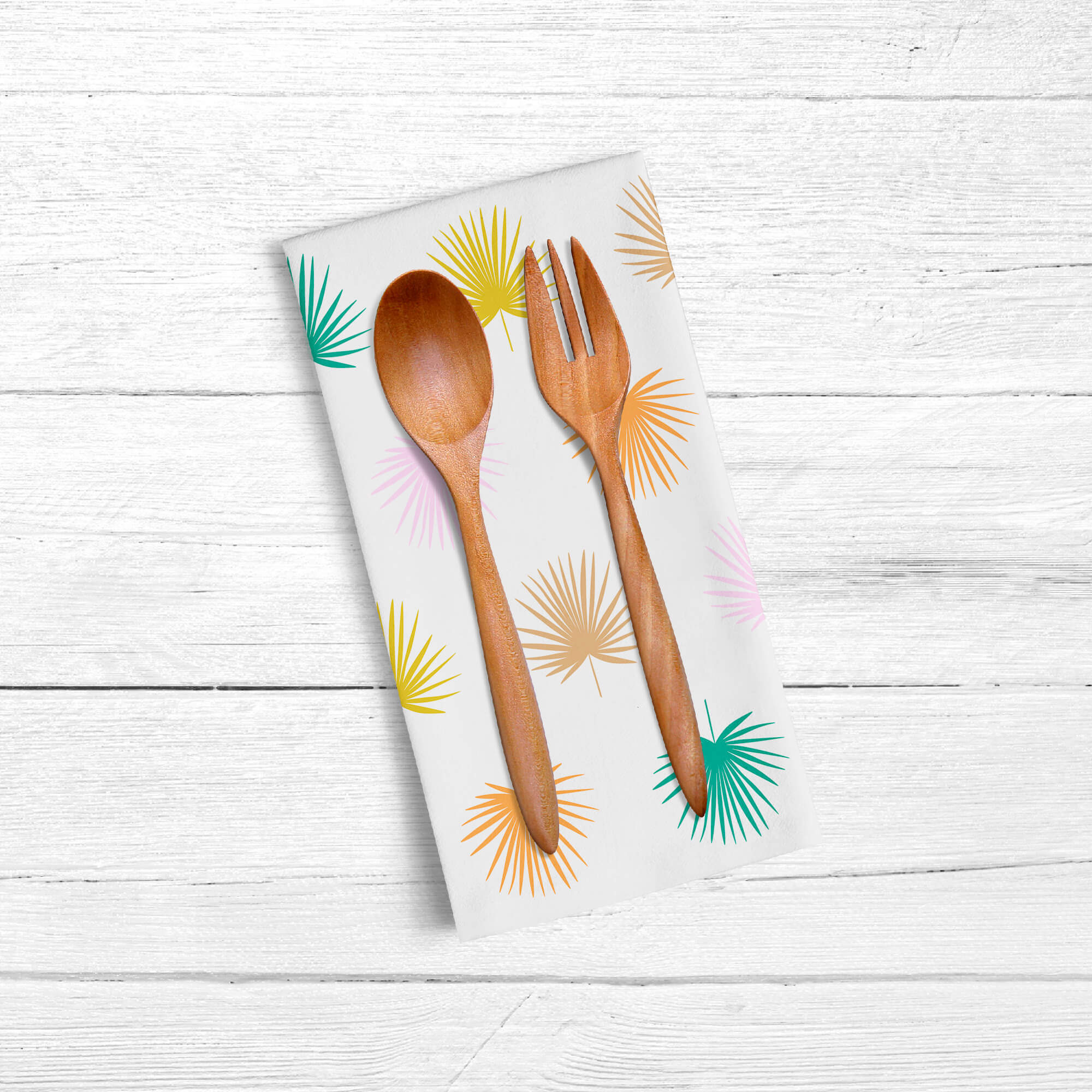 Pack de 2 torchons de cuisine 0120-152 100% coton 45x70 cm
