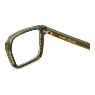 Gafas de Vista Dsquared2 D2 0183 4C3 de Acetato Hombre 57 mm