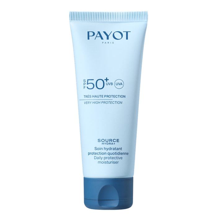 Source Hydra + - Soin Hydratant 3en1 Protection Quotidienne SPF 50+ 50ml