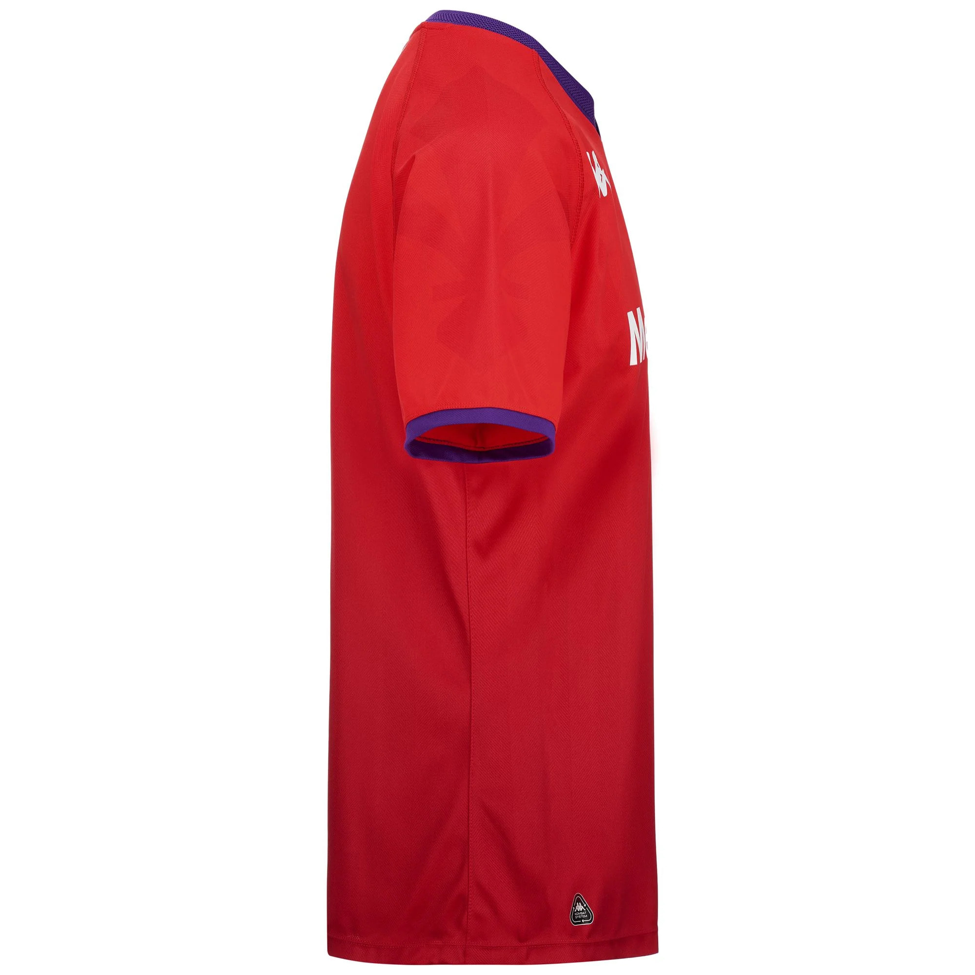Maglie gioco Kappa Bambino Kombat 2025 Fiorentina Rosso