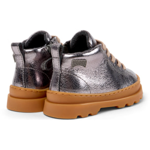 Stivaletti - CAMPER Brutus - Grigio - Pelle liscia