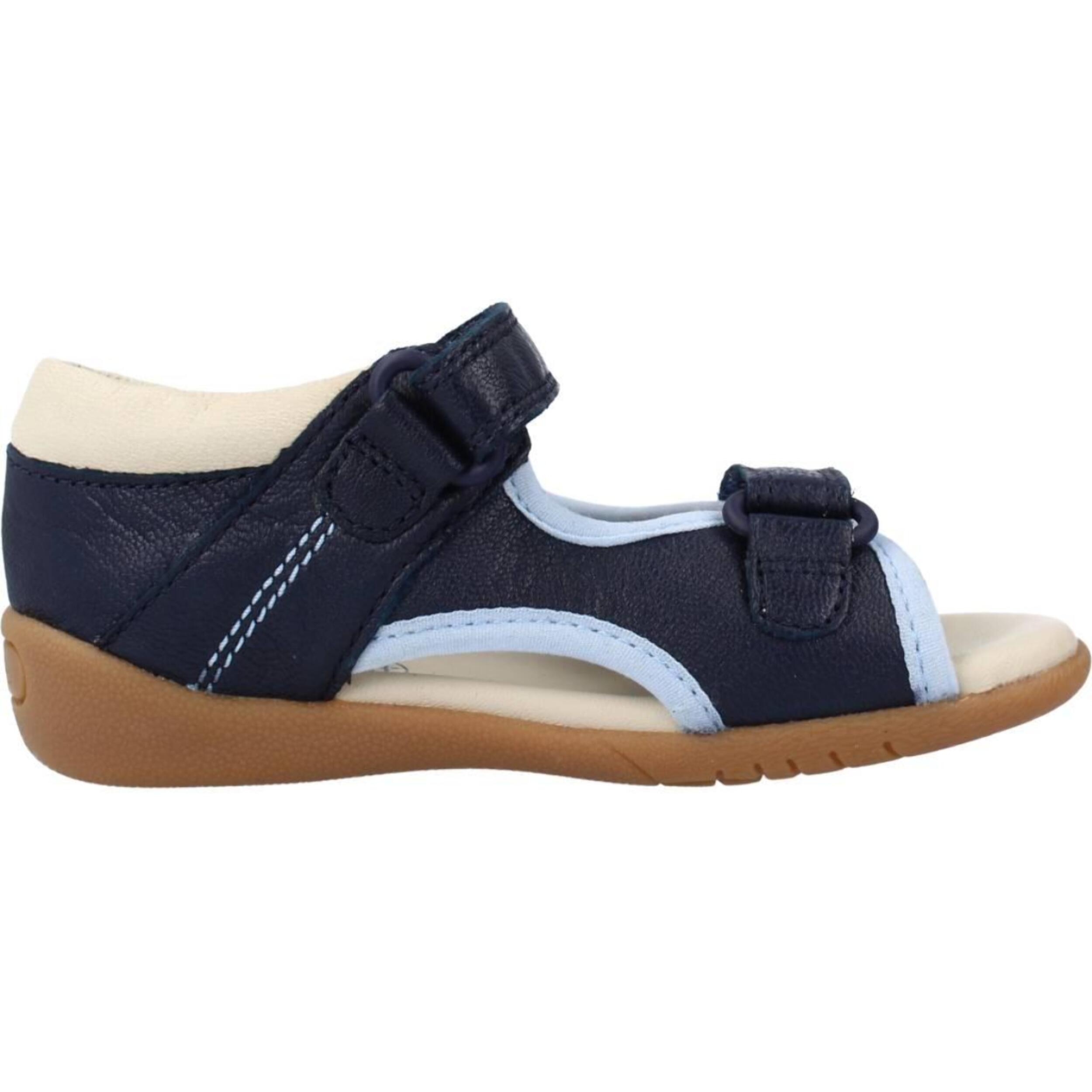 Sandalias Niño de la marca CLARKS  modelo ZORA SPIRIT T AZUL
