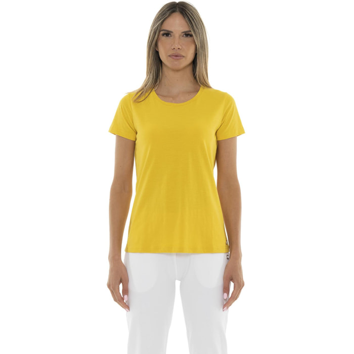 T-shirt da donna a maniche corte Leone Basic