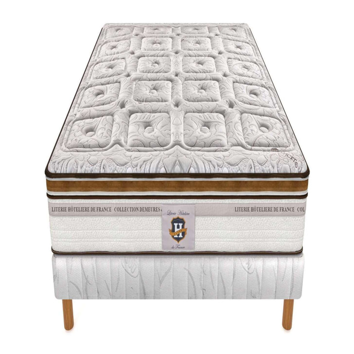 Ensemble Renaissance - matelas 2 places + 1 sommier