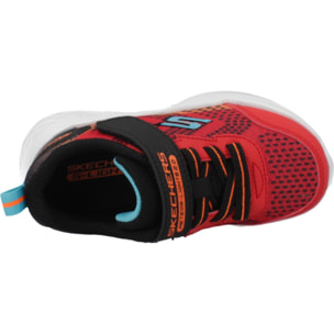 Zapatos Niño Meteor Lights Rojo