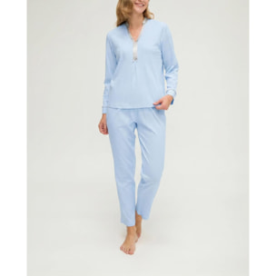 Pijama mujer lencero raso