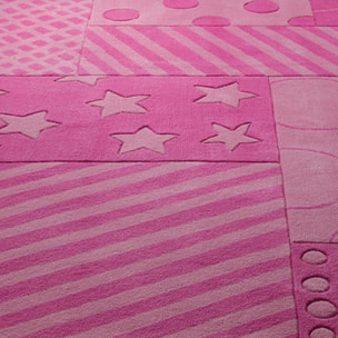 Tapis enfant fait main JEMI