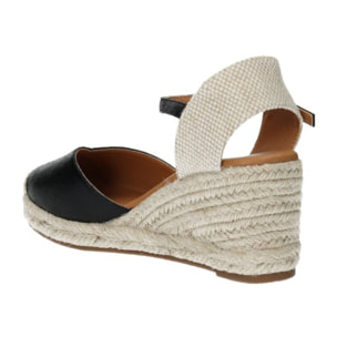 Espadrillas Donna Tata Italia Nero