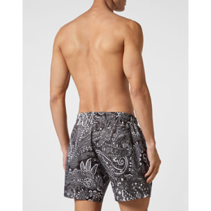 PHILIPP PLEIN Swim Trunks PAISLEY