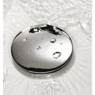 Vidage de baignoire PAINI remplissage par le trop plein 90 cm Chromé