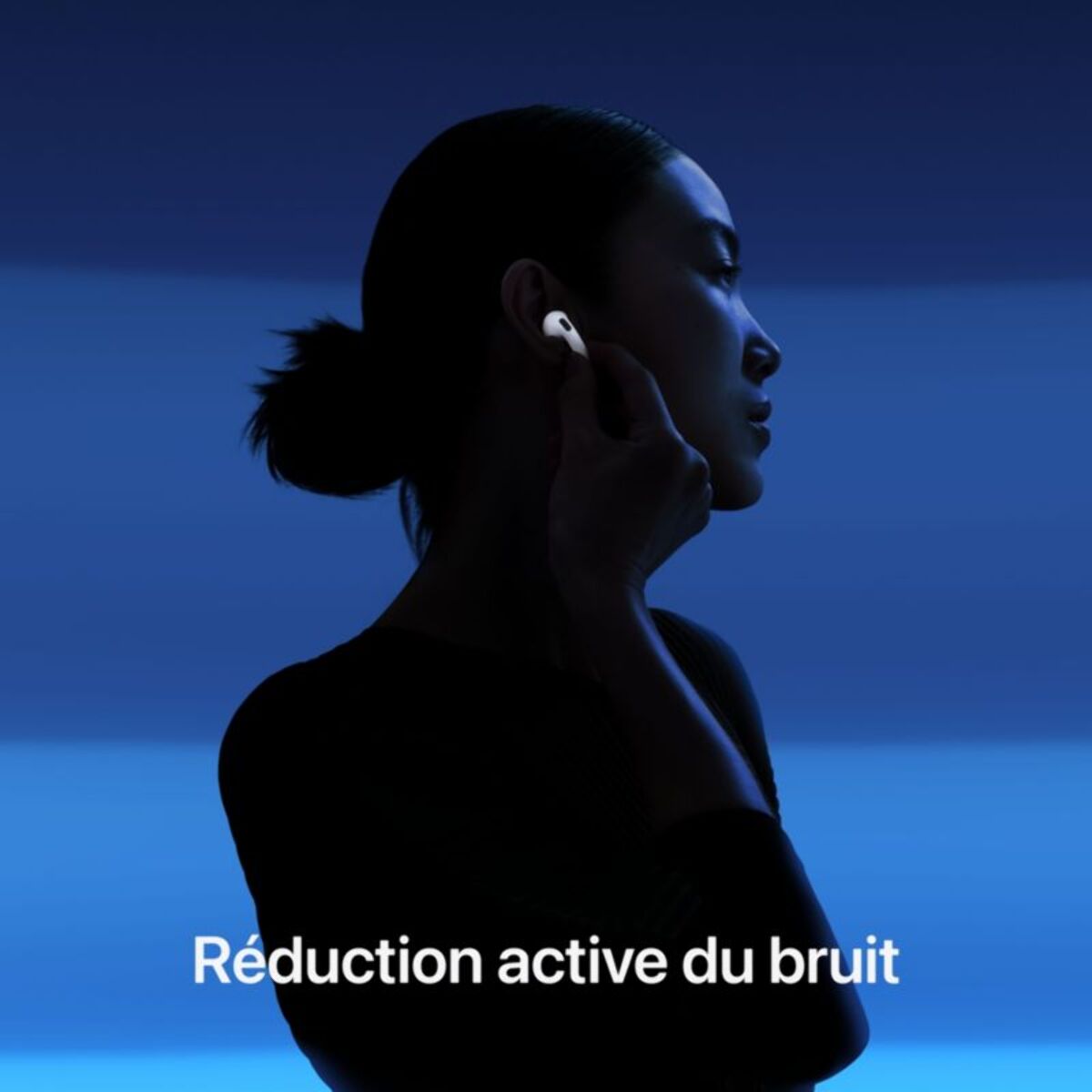 Ecouteurs APPLE AirPods 4 ANC - Réduction de bruit