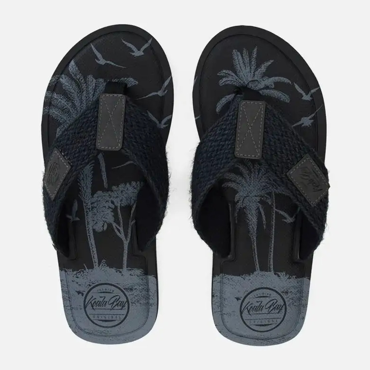 Chancla Dedo Negro - Jogyakarta