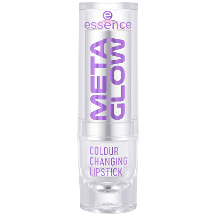 Meta Glow Colour Changing Lipstick - Rouge à Lèvres Révélateur de Couleur 3,40 g