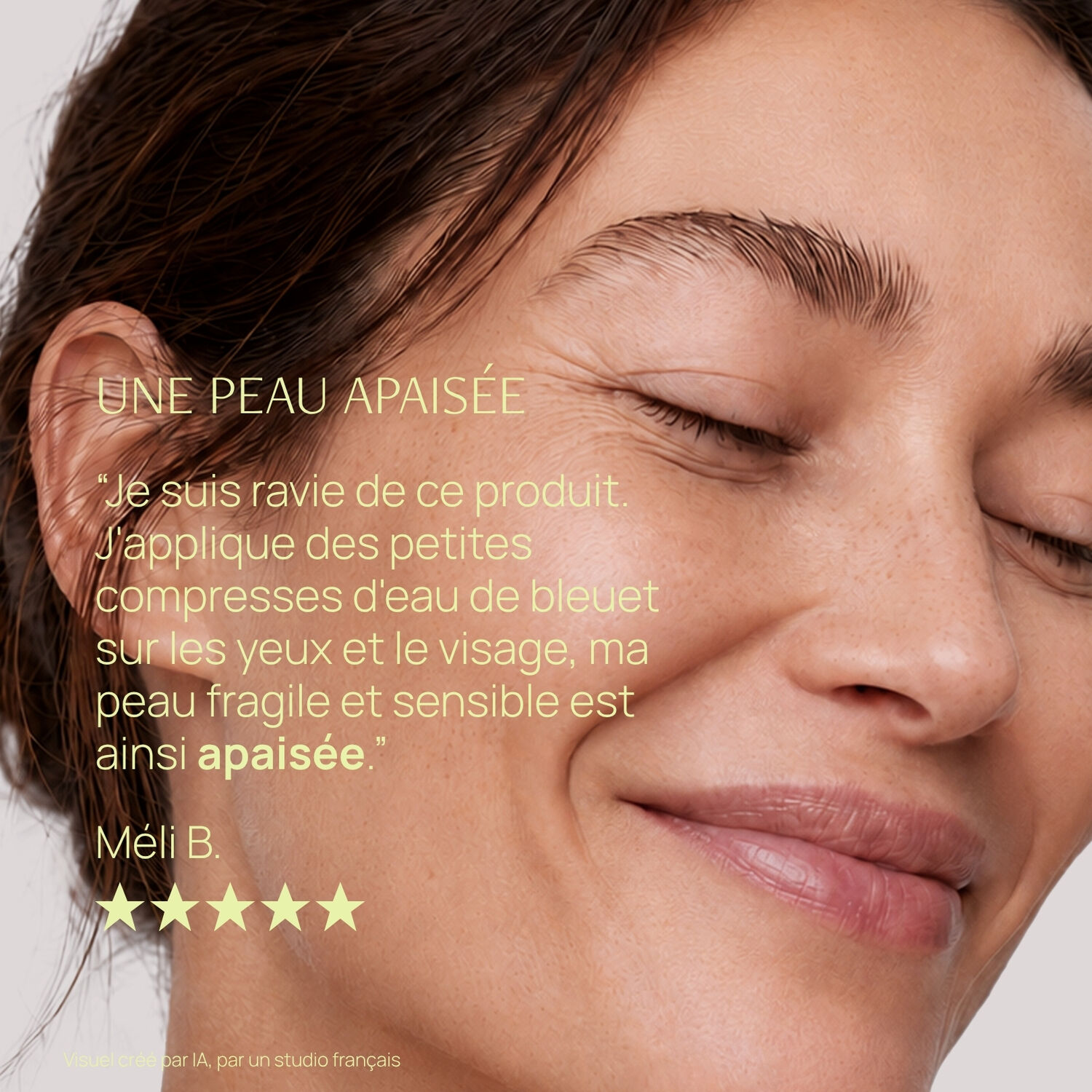 Eau Florale de Bleuet Bio - Apaisante  200 ml