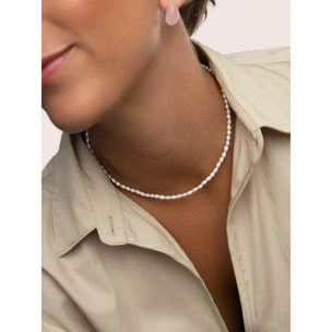 Collana Pompeya  in Acciaio Placcato Oro