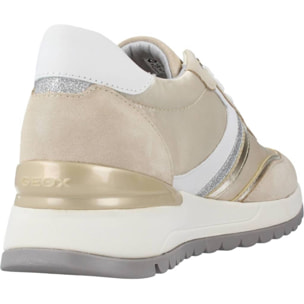 Sneakers de  Mujer de la marca GEOX  modelo D DESYA A Beige