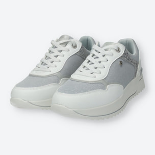 Sneakers Donna Tata Italia Argentato