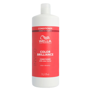 WELLA Invigo Color Brilliance Acondicionador de Pelo Grueso 1000ml