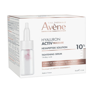 Hyaluron Active Procedure - Sérum Tenseur 10% Hexapeptide Solution 20 ml