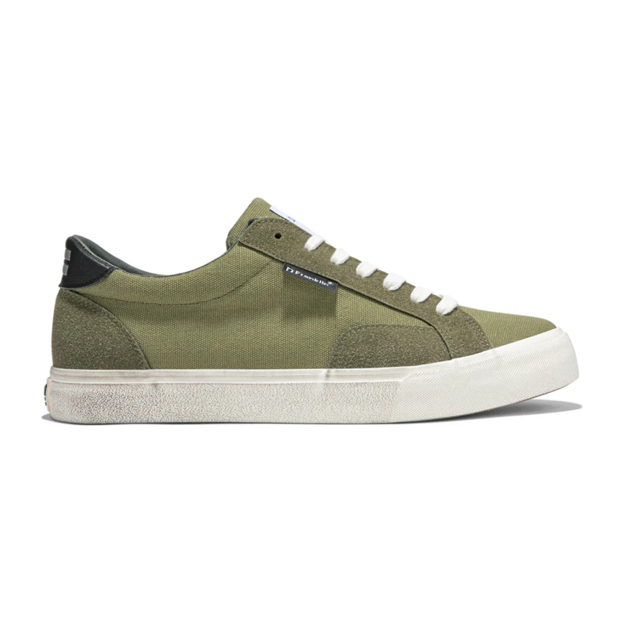 Zapatillas Bajas Hombre Echo Basic Camo en Verde D.Franklin