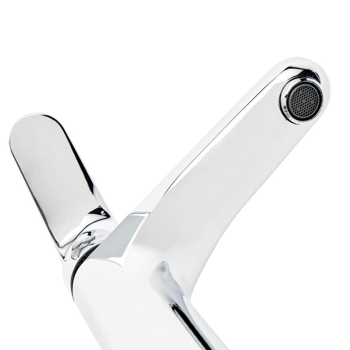 VitrA Root Round BluEco mitigeur de lavabo sans bec chrome A42706BE