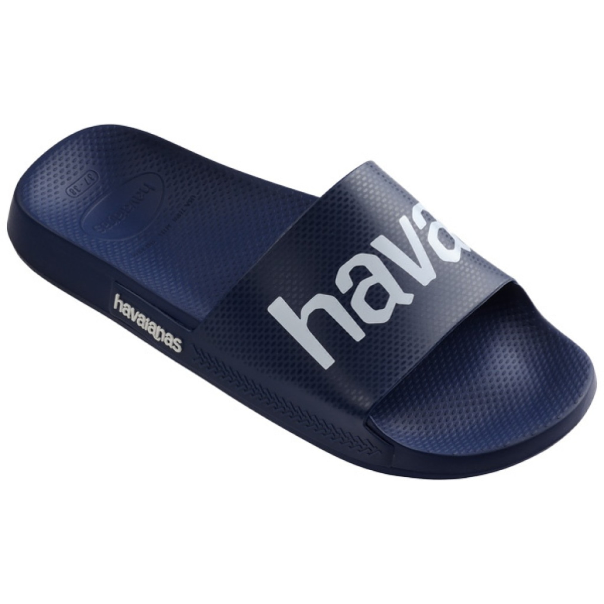 FLIP FLOPS HAVAIANAS SLIDE CLASSIC LOGOMAN