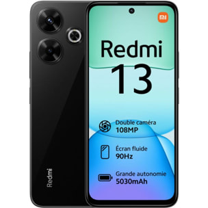 Smartphone XIAOMI Pack Redmi 13 256Go Noir 4G + Buds6 Play
