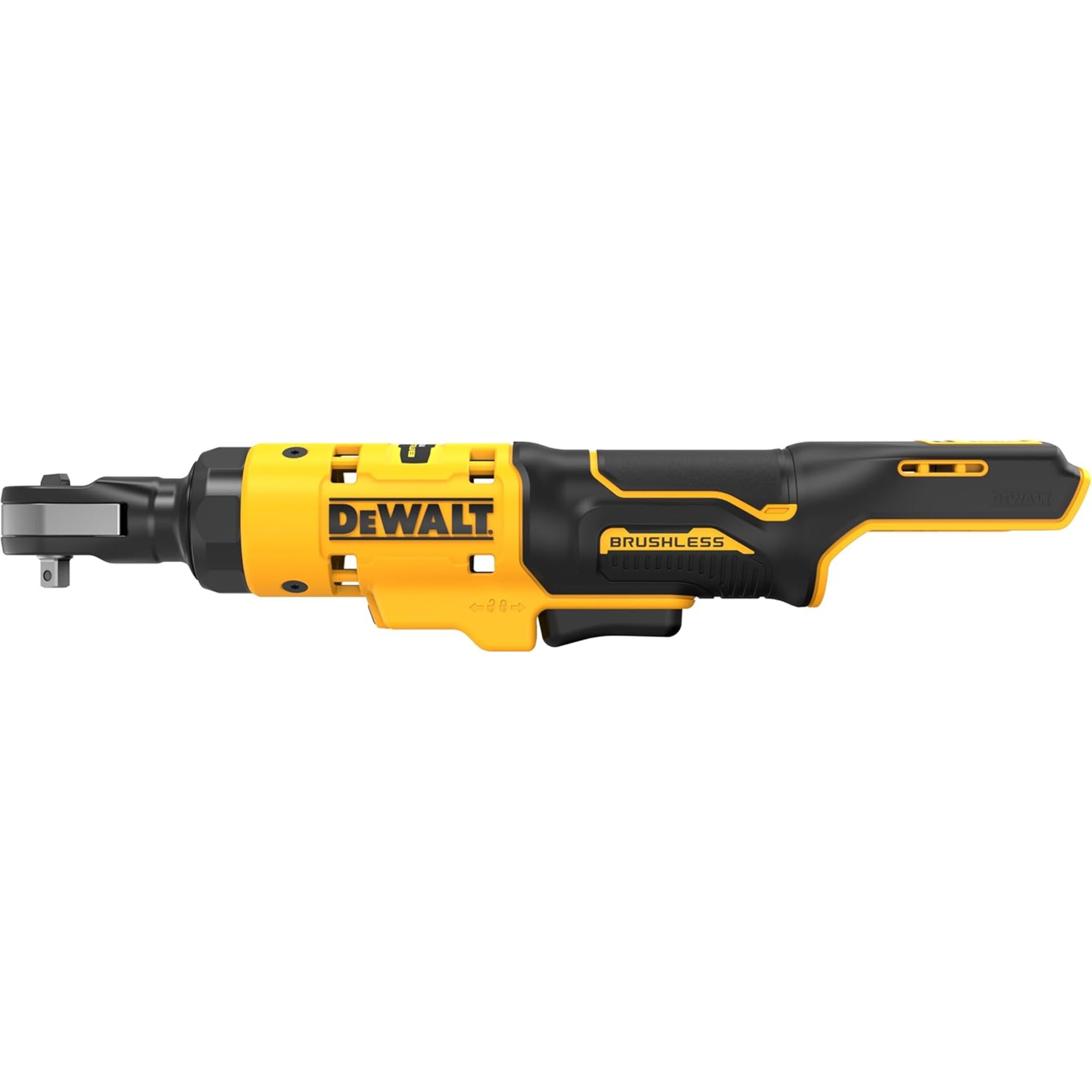 Clé à cliquet 1/4' XR 12 V Brushless - DEWALT - DCF504N-XJ