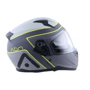 ADN STELVIO WARMUP GREY YELLOW